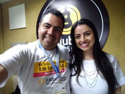 Cristiane Assumpção - Entrevista Rádio Clube FM - LUTO